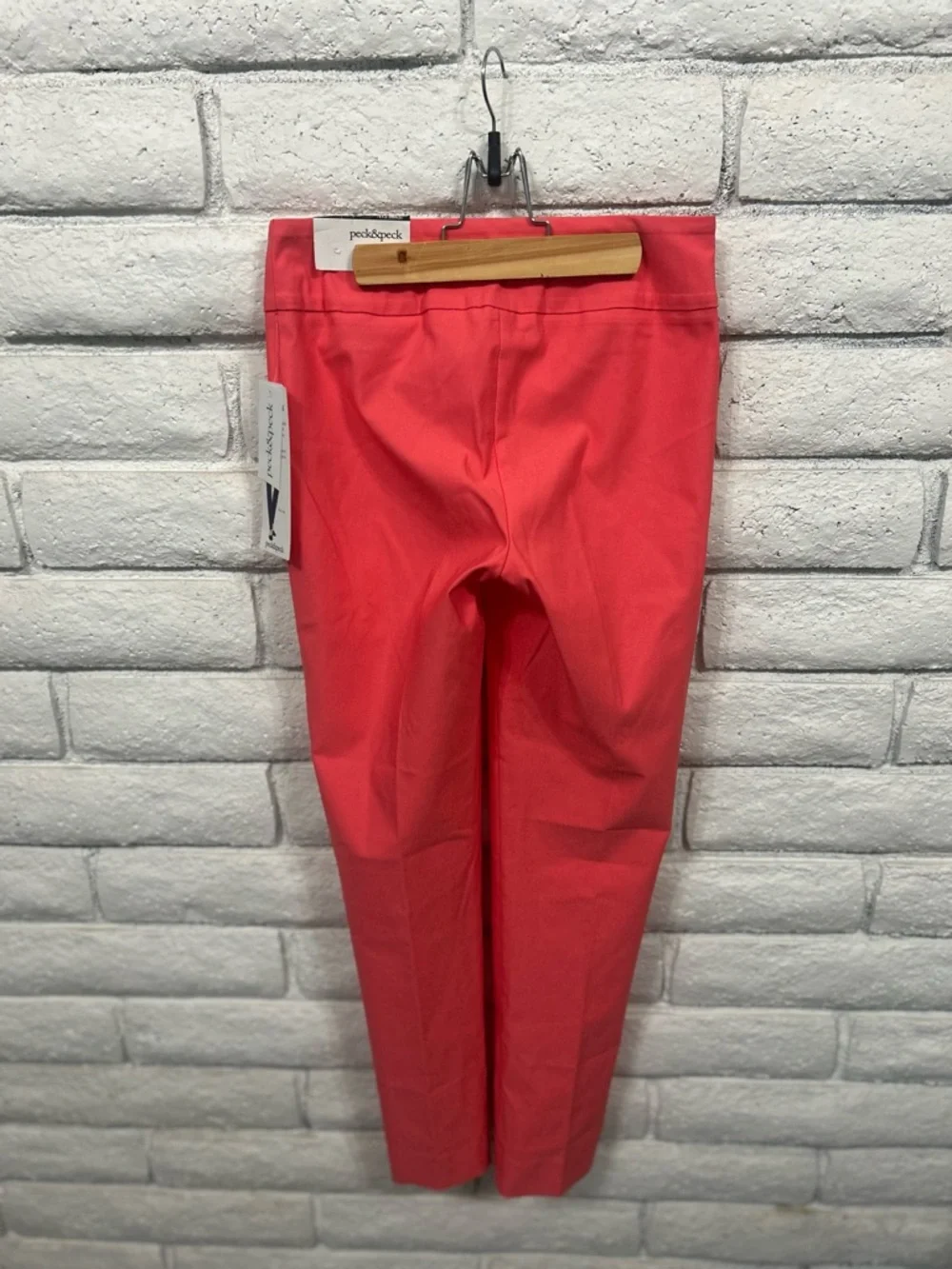 Peck & Peck Coral Slim Ponte Pants